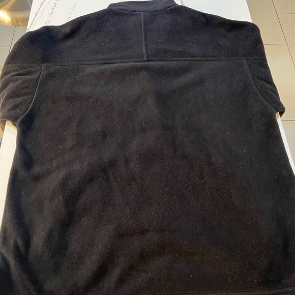 Patagonia Synchilla Black Fleece Zip Up Men's Jacket size L - Picture 12 of 16